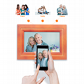 7 inch digital internet photo frame IPS touchscreen with iOS Android APP 4