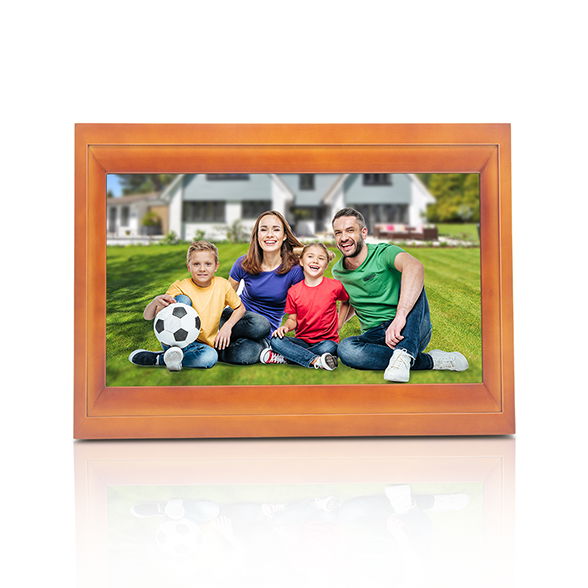 13 inch large digital photo frame 1080P full HD IPS display