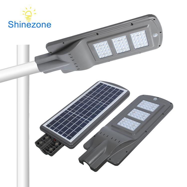 All in one Solar streetlight 60W 5