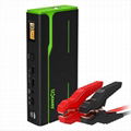 Jump starter 900 Amp Peak 12-Volt Car Battery with 18000mAh Power Bank  2