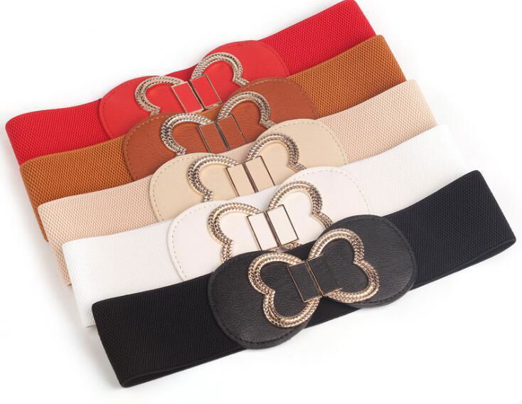 Fashion Women's Elastic Belt