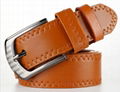 Men's PU Belt With Metal Buckle 1