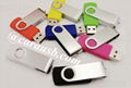 4GB Portable Storage Rotate USB Flash Drives 1