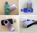 4GB Portable Storage Rotate USB Flash Drives 2