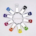 4GB Portable Storage Rotate USB Flash Drives 4