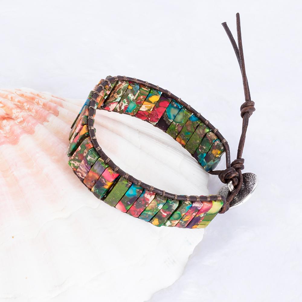 Should You Give The Emperor The Nether Stones Colorful Emperor Stones Handmade Stone Beaded Jewelry Fashion Bracelets