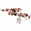 Lifetree Color Gemstones Handmade Fashion Jewelry Pendant Beaded Necklaces
