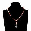 Lifetree Color Gemstones Handmade Fashion Jewelry Pendant Beaded Necklaces 4