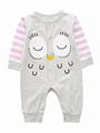 Cartoon Owl Pattern Newborn Infant