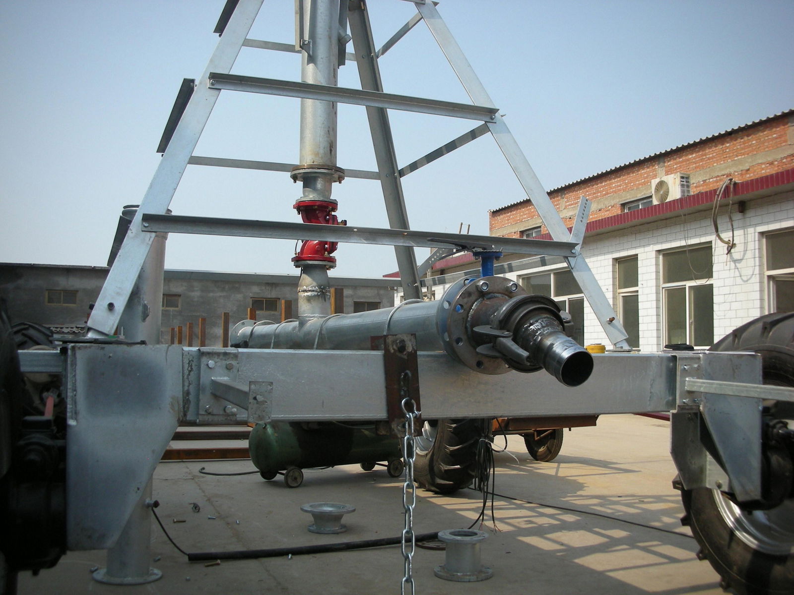 Drag Type Irrigation Machines 3