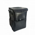 Luxury design weighted car trash can