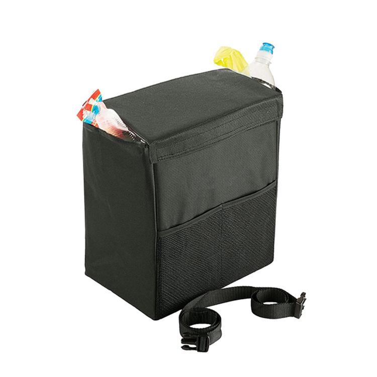 Leakproof Large Car Back Seat Headrest Trash Bin and Auto Garbage Can Organiser 5