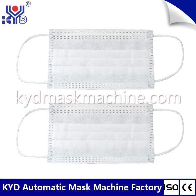 High speed face mask mask machine 