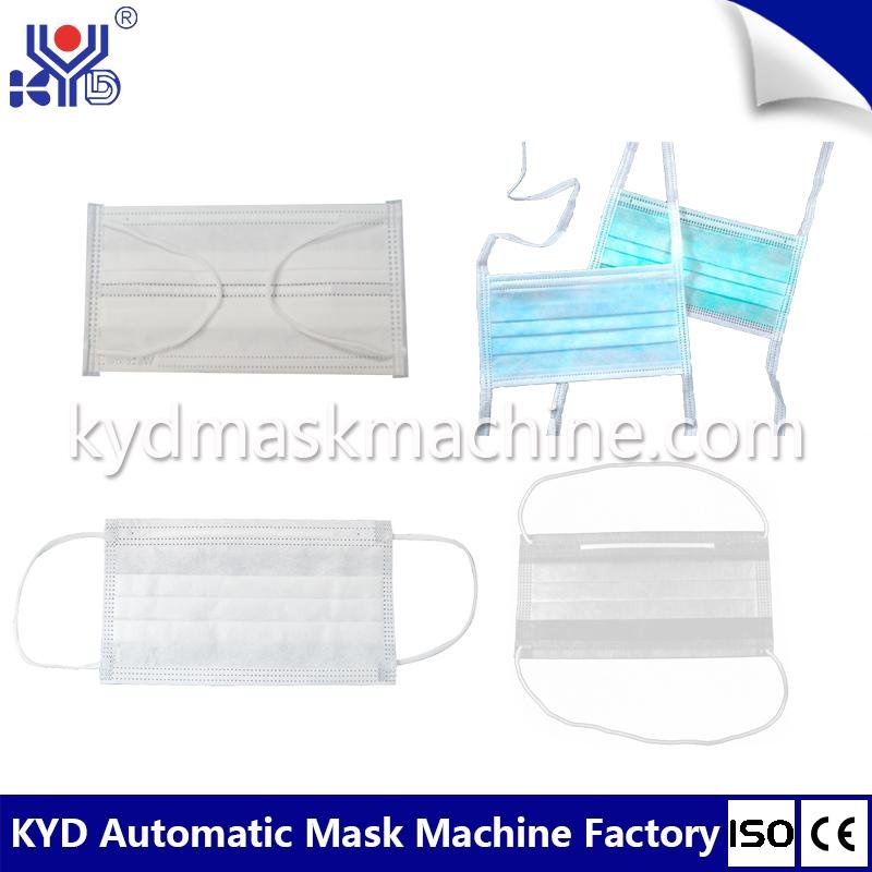 High speed face mask mask machine  2