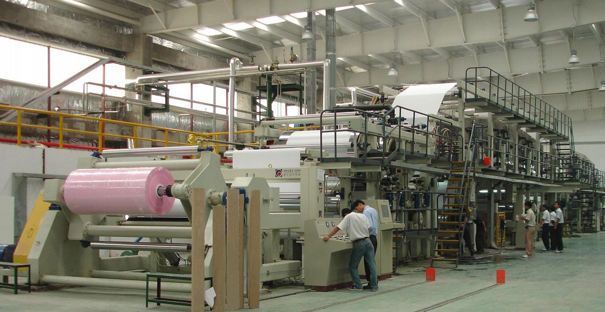 carbonless paper coating machine SHCPCM T (China Manufacturer