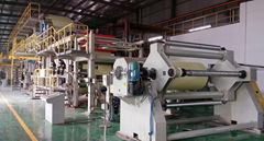 carbonless paper coating machine