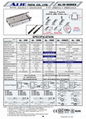 AL-39 Series Magnetic Sensors,Reed type, Solid Contact type, PNP, NPN 1