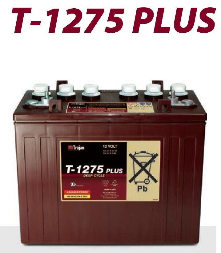 T-1275PLUS电池