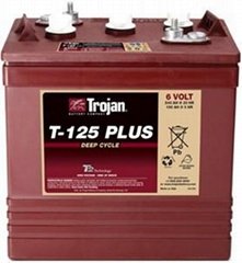 T-125plus电池