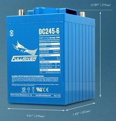 DC245-6免维护电池6V225AH