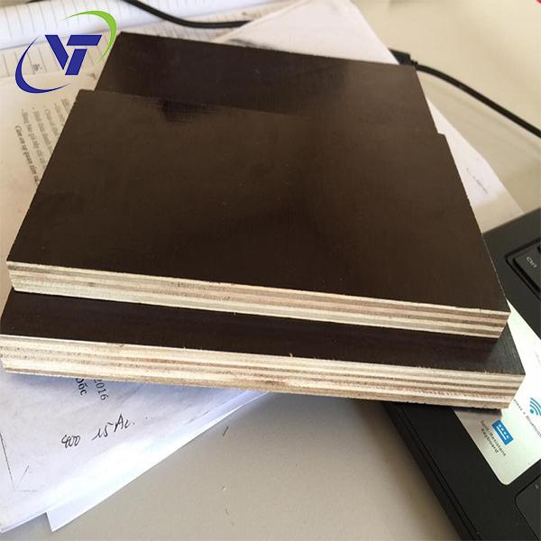 Black Film Faced Plywood with High Quality 2