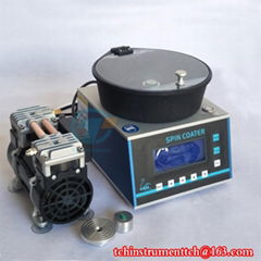 TCH-EZ4 Economic programmable spin coater with oilless vacuum pump 