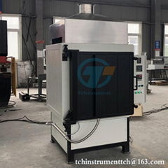 dental debinding and presintering furnace for zirconia blanks