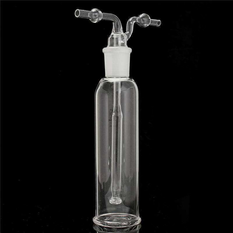 New Advanced Chemistry Lab 250ml Gas Washing Bottle ISO Standard Borosilicate Du