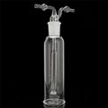 New Advanced Chemistry Lab 250ml Gas Washing Bottle ISO Standard Borosilicate Du