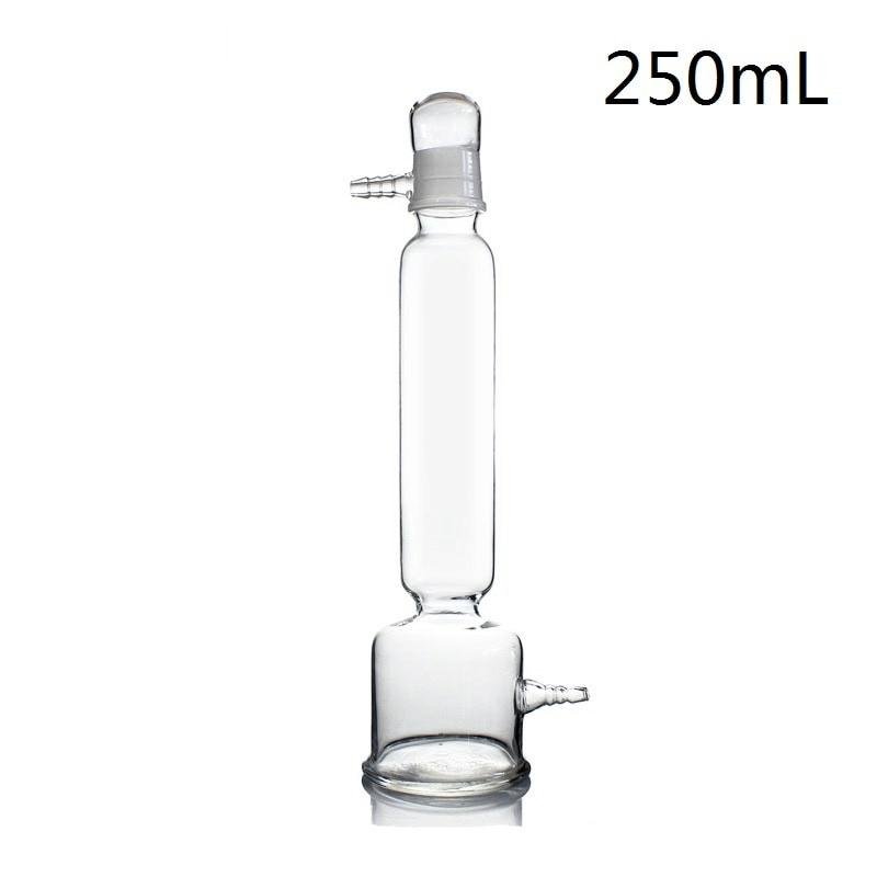 250ML / 500mL Gas Drying Tower Clear Glass Laboratory Drying Equipment Lab glass