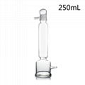 250ML / 500mL Gas Drying Tower Clear Glass Laboratory Drying Equipment Lab glass