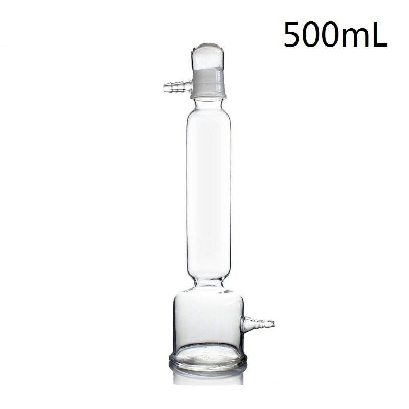 250ML / 500mL Gas Drying Tower Clear Glass Laboratory Drying Equipment Lab glass 4