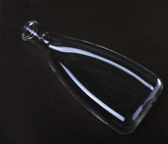 High Quality Laboratory Borosilicate Glass Florentine Culture Flask