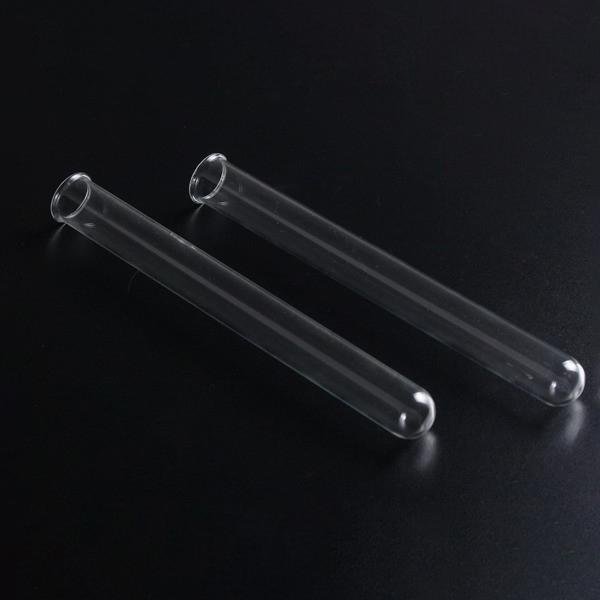 Factory Direct Test Tubes With Rim laboratory glass tube borosilicate 3.3 Labora