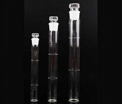 WB-2104 Labs glassware glass colorimeter tube with glass stopper