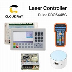 Cloudray Laser Equipment Parts CO2 Laser Controller For Laser Machine Ruida 6445