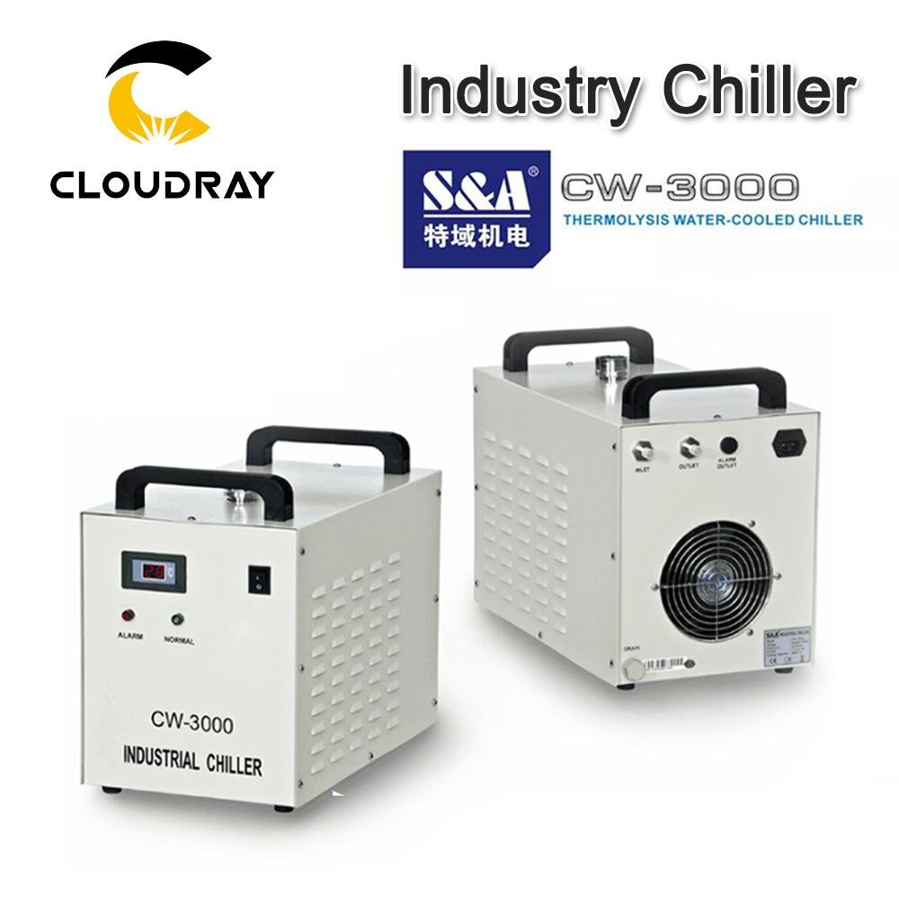 Cloudray Laser Equipment Parts Industrial Water Cooling Chiller CW3000 / CW
