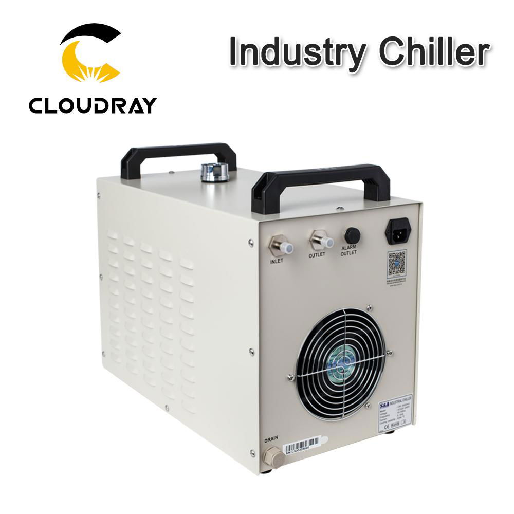 Cloudray Laser Equipment Parts Industrial Water Cooling Chiller CW3000 / CW 2