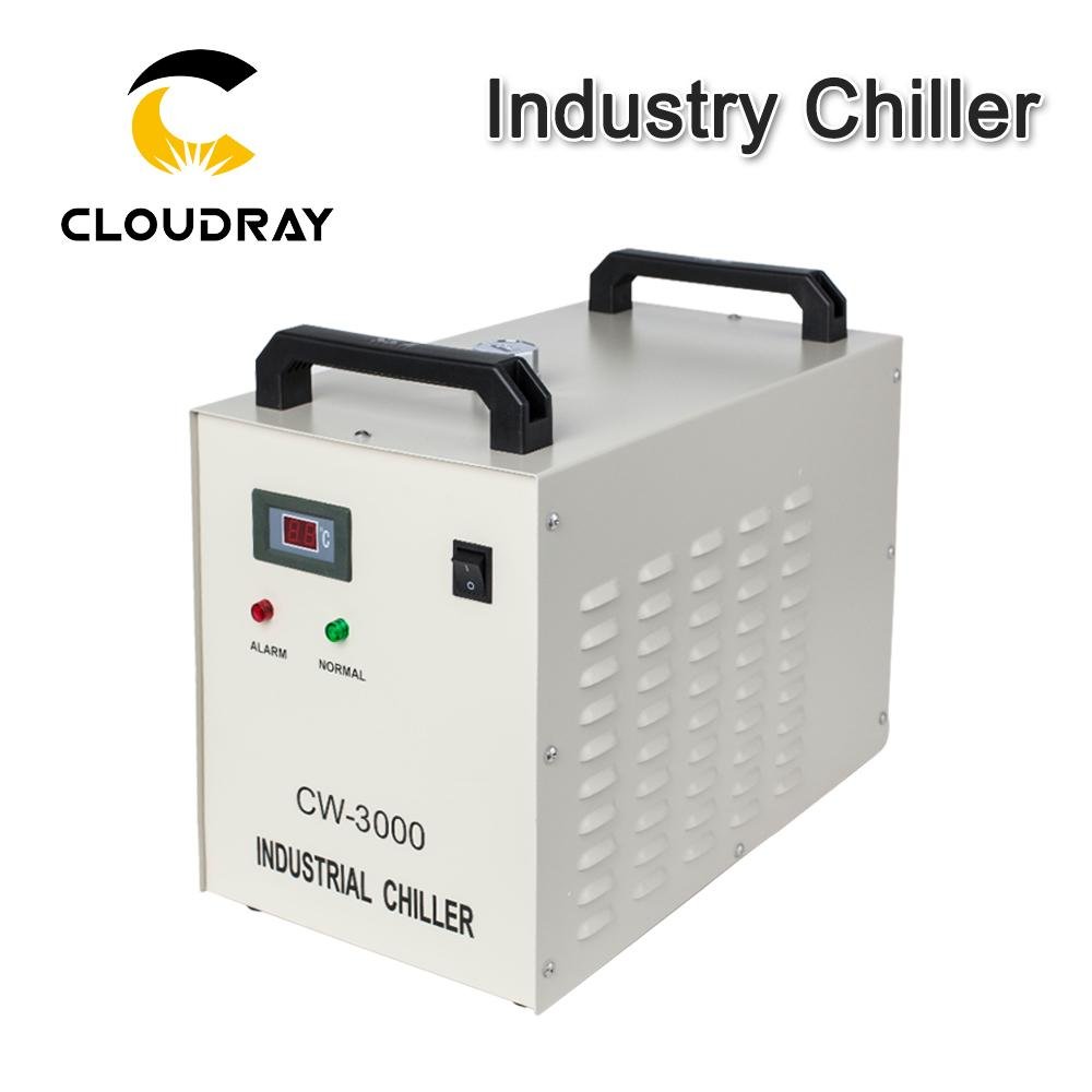 Cloudray Laser Equipment Parts Industrial Water Cooling Chiller CW3000 / CW 4