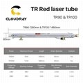 Cloudray CO2 Laser Tube SPT Laser Tube TR90 90-95W 5