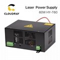 Cloudray Co2 Laser Equipment Parts Laser Power Supply T Series HY-T60 / T60 4