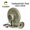 Cloudray CO2 Mini Laser Engraving Machine DIY Parts Air Cool Fan 550W / 750 1