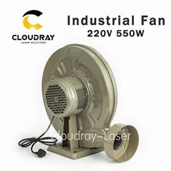 Cloudray CO2 Mini Laser Engraving Machine DIY Parts Air Cool Fan 550W / 750