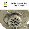 Cloudray CO2 Mini Laser Engraving Machine DIY Parts Air Cool Fan 550W / 750 2