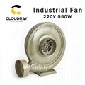Cloudray CO2 Mini Laser Engraving Machine DIY Parts Air Cool Fan 550W / 750 3