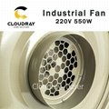 Cloudray CO2 Mini Laser Engraving Machine DIY Parts Air Cool Fan 550W / 750 4