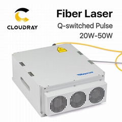 Cloudray  Fiber Laser Marking Machine Parts Fiber Laser Source 