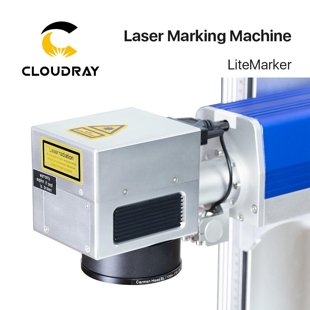 Cloudray  Fiber Laser Marking Machine Parts Fiber Laser Source  3