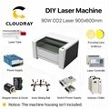 Laser Engraving Machine DIY Parts Co2
