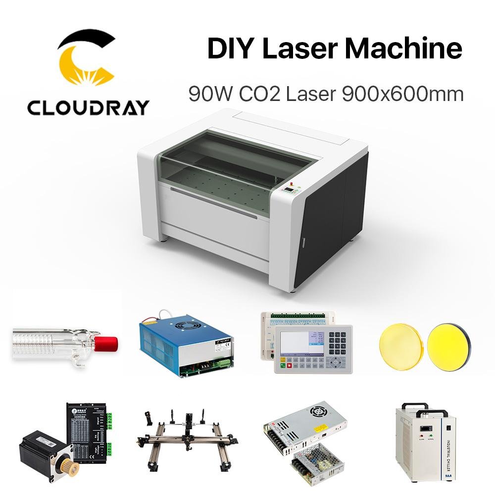 Cloudray CL09 Laser Engraving Machine DIY Parts Co2 Laser Engraving Machine 9060 2
